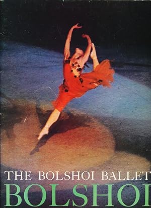 Image du vendeur pour S. Hurok Presents for 1962-63 the Bolshoi Ballet mis en vente par CorgiPack