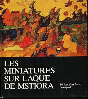 Imagen del vendedor de Les Miniatures sur Laque de Mstiora a la venta por CorgiPack