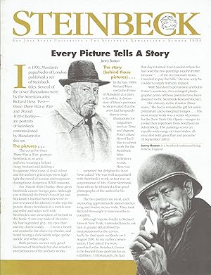 Bild des Verkufers fr Steinbeck: The Steinbeck Newsletter, Summer 1993 zum Verkauf von Eureka Books