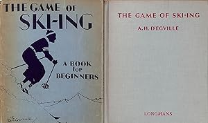 Image du vendeur pour The Game of Ski-ing: A Book for Beginners mis en vente par The Cary Collection