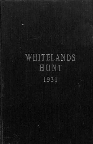 Whitelands Hunt: By-Laws House Rules