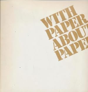 Immagine del venditore per With Paper About Paper venduto da CorgiPack