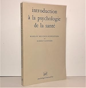 Seller image for Introduction  la psychologie de la sant for sale by Librairie Orphe