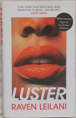 Imagen del vendedor de Luster (Signed) a la venta por BooksandRecords, IOBA