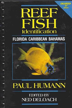 Seller image for REEF FISH IDENTIFICATION Florida, Caribbean, Bahamas for sale by Easton's Books, Inc.