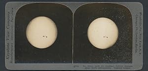 Stereo-Fotografie Keystone View Company, Meadville /Pa, Die Sonne, durch 40 Zoll Teleskop aufgeno...