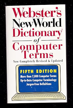 Seller image for Webster's New World Dictionary of Computer Terms for sale by Riverhorse Books