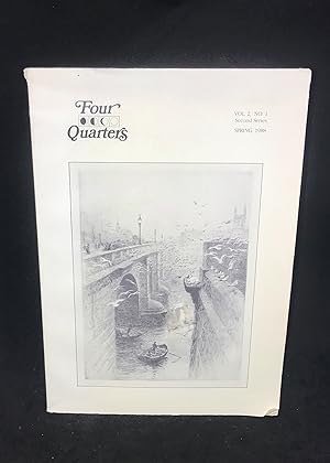 Image du vendeur pour Four Quarters, Volume 2, Number 1, Second Series, Spring 1988 mis en vente par Dan Pope Books