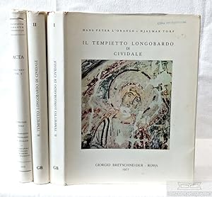 Bild des Verkufers fr Il tempietto longobardo di Cividale zum Verkauf von Leipziger Antiquariat