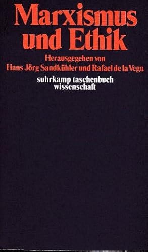 Marxismus und Ethik : Texte z. neukantianischen Sozialismus. Mit e. neuen Einleitung von Hans Jör...