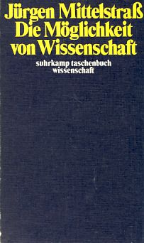 Bild des Verkufers fr Die Mglichkeit von Wissenschaft. stw 62. zum Verkauf von Fundus-Online GbR Borkert Schwarz Zerfa