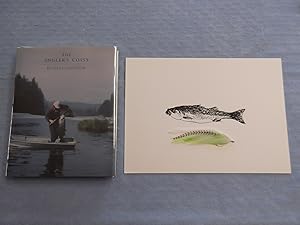 Bild des Verkufers fr The Angler's Coast. {The Book is Signed by Russell Chatham. Accompanying the Book is a Striper Fly Dressed by Russ and a Striped Bass Print Illustrated by Him}. zum Verkauf von Bruce Cave Fine Fly Fishing Books, IOBA.