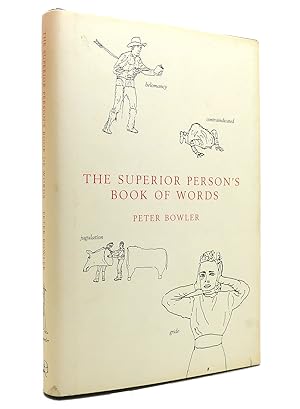Seller image for THE SUPERIOR PERSON'S BOOK OF WORDS for sale by Rare Book Cellar