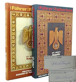 Seller image for FOR FUHRER AND FATHERLAND 2 VOLUME SET Military Awards of the Third Reich, Political & Civil Awards of the Third Reich for sale by Rare Book Cellar