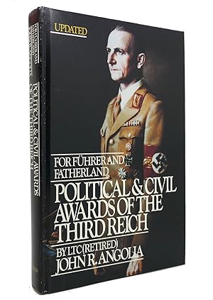 Seller image for FOR FUHRER AND FATHERLAND Political and Civil Awards of the Third Reich. Vol. 2 for sale by Rare Book Cellar