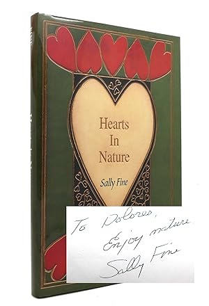 Seller image for HEARTS IN NATURE Signed 1st for sale by Rare Book Cellar