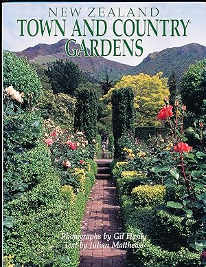 Seller image for New Zealand Town and Country Gardens for sale by Paradox Books USA