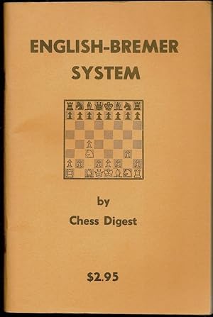 Seller image for English-Bremer System for sale by The Book Collector, Inc. ABAA, ILAB