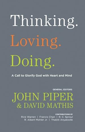 Seller image for Thinking. Loving. Doing. for sale by GreatBookPricesUK
