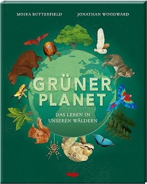 Bild des Verkufers fr Grner Planet Das Leben in unseren Wldern zum Verkauf von primatexxt Buchversand