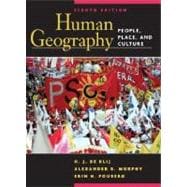 Seller image for Human Geography: People, Place, and Culture, 8th Edition for sale by eCampus