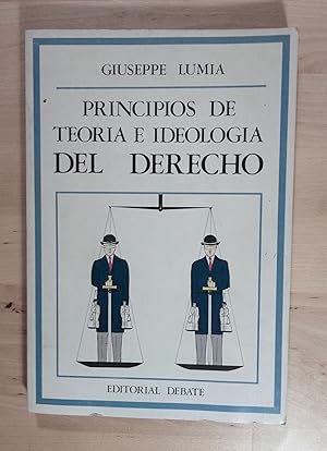 Imagen del vendedor de Principios de teora e ideologa del derecho a la venta por Llibres Bombeta