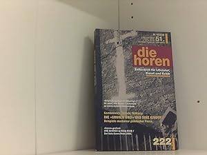 die horen: Zeitschrift für Literatur, Kunst und Kritik: Die "grossen Drei" und ihre Kinder (die h...