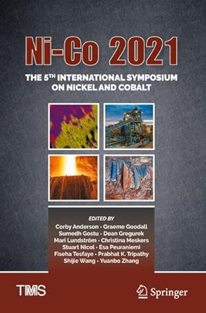 Bild des Verkufers fr Ni-Co 2021: The 5th International Symposium on Nickel and Cobalt zum Verkauf von AHA-BUCH GmbH