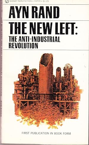Seller image for The New Left: The Ant-Industrial Revolution for sale by John Thompson