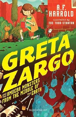 Seller image for Greta Zargo and the Amoeba Monsters from the Middle of the Earth (Paperback) for sale by Grand Eagle Retail