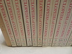 Better Homes and Gardens Encyclopedia of Cooking: Complete 18-Volume set