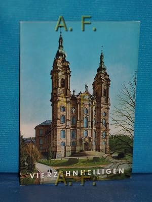 Bild des Verkufers fr Die Wallfahrtskirche Vierzehnheiligen : Kleine Kunstfhrer Nr. 529. zum Verkauf von Antiquarische Fundgrube e.U.