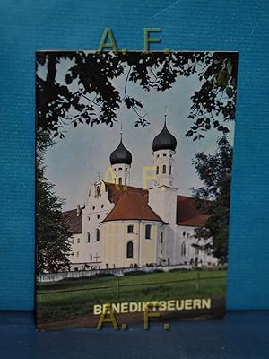 Seller image for Benediktbeuern : Kloster u. ppstl. Basilika St. Benedikt. Kunstfhrer Nr. 34. for sale by Antiquarische Fundgrube e.U.