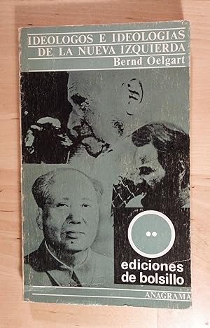 Image du vendeur pour Idelogos e ideologas de la nueva izquierda mis en vente par Llibres Bombeta