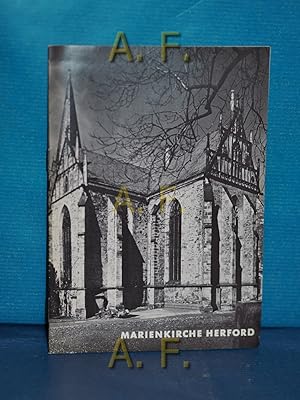 Bild des Verkufers fr Marienkirche, Herford : Groe Baudenkmler, H. 232. zum Verkauf von Antiquarische Fundgrube e.U.