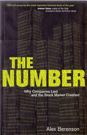 Immagine del venditore per The Number: Why Companies Lied and the Stock Market Crashed venduto da Goulds Book Arcade, Sydney