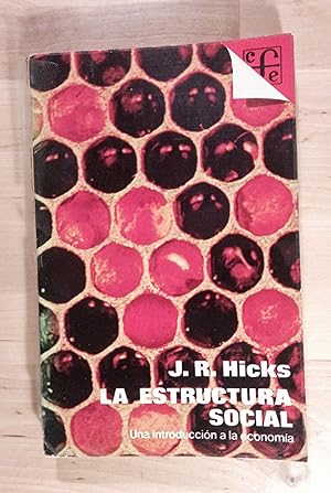 Seller image for La estructura social. Una introduccin a la economa for sale by Llibres Bombeta