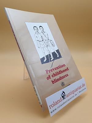 Seller image for Prevention of Childhood Blindness for sale by Roland Antiquariat UG haftungsbeschrnkt