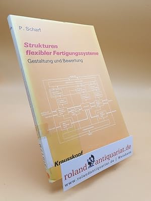 Imagen del vendedor de Strukturen flexibler Fertigungssysteme : Gestaltung u. Bewertung / P. Scharf / Buchreihe Produktionstechnik heute ; Bd. 9 a la venta por Roland Antiquariat UG haftungsbeschrnkt