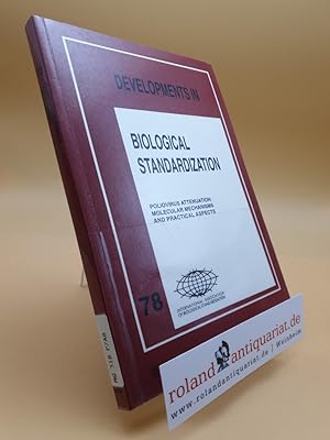 Seller image for Developments in Biological Standardization, Vol.78, Poliovirus Attenuation: Molecular Mechanisms and Practical Aspects for sale by Roland Antiquariat UG haftungsbeschrnkt