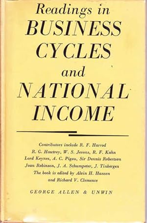Seller image for Readings in Business Cycles and National Income for sale by Goulds Book Arcade, Sydney