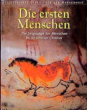 Seller image for Illustrierte Geschichte der Menschheit, Die ersten Menschen for sale by Antiquariat Buchkauz