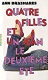 Bild des Verkufers fr Quatre Filles Et Un Jean. Vol. 2. Le Deuxime t zum Verkauf von RECYCLIVRE