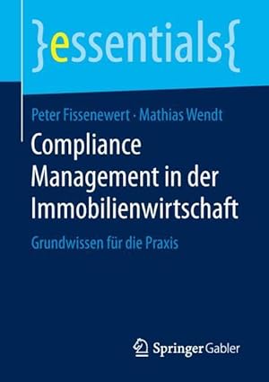 Immagine del venditore per Compliance Management in der Immobilienwirtschaft venduto da moluna