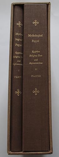 Imagen del vendedor de Mythological Papyri | Bollingen Series XL Vol. 2 | Vol. I: Texts. Vol. II: Plates a la venta por The People's Co-op Bookstore
