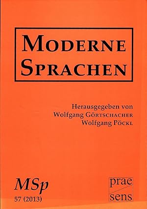 Seller image for Moderne Sprachen 57 (2013) for sale by avelibro OHG