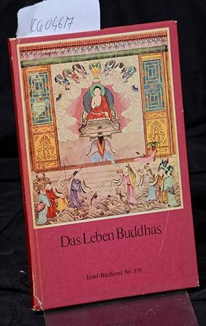 Das Leben Buddhas - Ein chinesisches Holzschnittfragment - herausgegeben von Martin Gimm (= Insel...