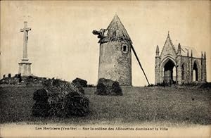 Image du vendeur pour Ansichtskarte / Postkarte Les Herbiers Vende, Sur la colline des Allouttes dominant la Ville mis en vente par akpool GmbH