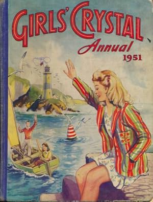 Imagen del vendedor de Girls' Crystal Annual 1951 a la venta por Barter Books Ltd