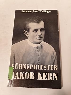 Bild des Verkufers fr Shnepriester Jakob Kern. zum Verkauf von Antiquariat Bookfarm